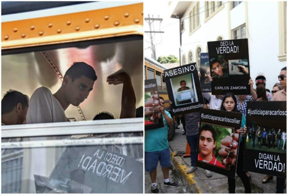 José Zamora es enviado a Támara por el crimen de Carlos Collier