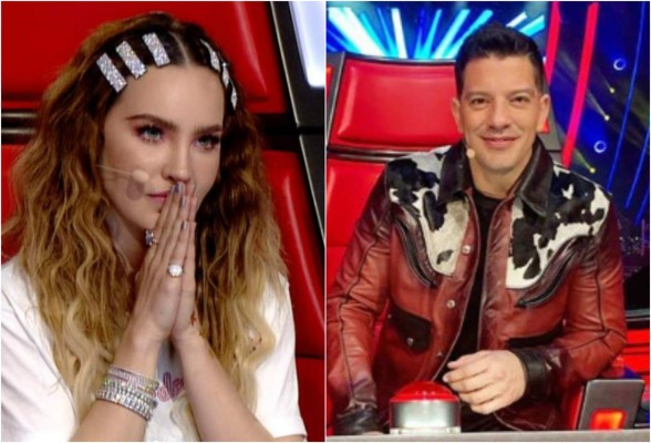 Video: Yahir le hace una 'pesada' broma a Belinda y se viraliza en las redes