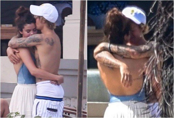 Justin y Selena derrochan amor en las playas de Jamaica