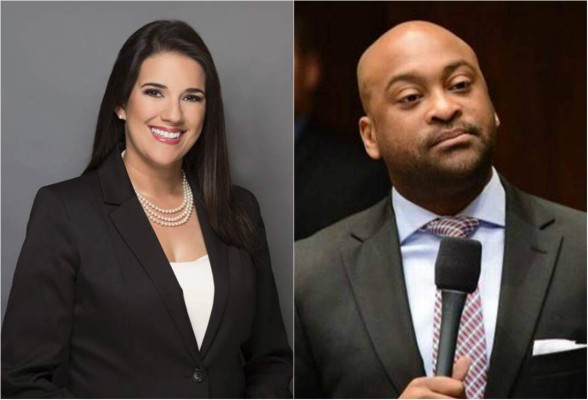 Dos senadores de Florida admiten romance y piden disculpas a votantes