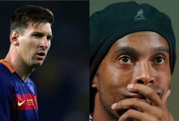 'No me gustó cómo salió Ronaldinho del Barça': Messi