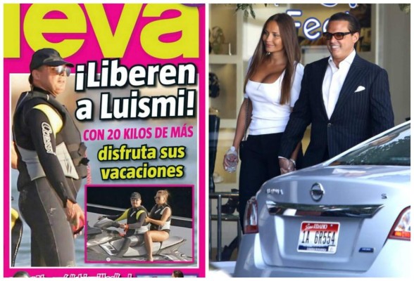 Luis Miguel reaparece gordo pero enamorado