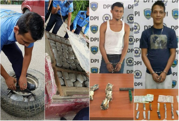 Más de 1,500 detenidos en seis meses por tráfico de drogas