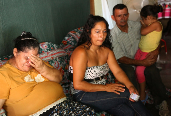 Tres hondureños mueren atropellados en México