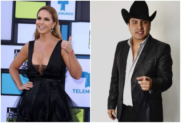 Lucero cree en la inocencia de Julión Álvarez y quiere un dueto