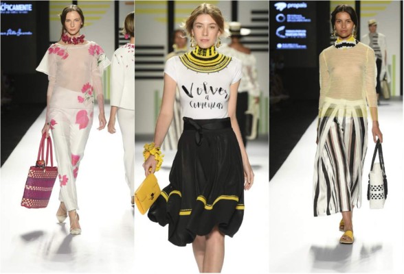 Elegancia que deja Colombiamoda