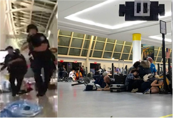 Pánico en aeropuerto JFK de Nueva York tras alerta de tiroteo