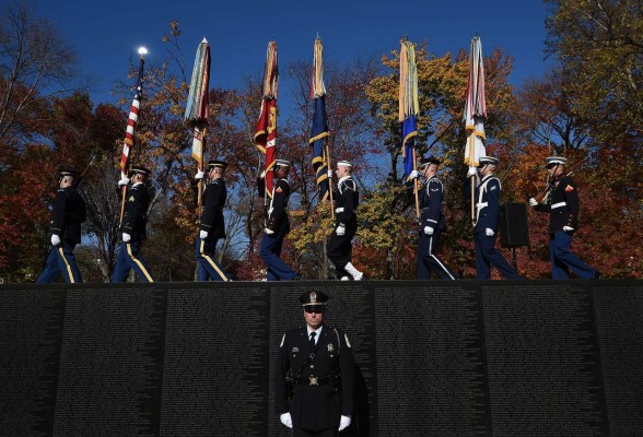 Estados Unidos honra a los veteranos de guerra en su día