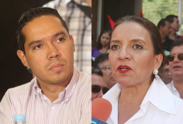 Xiomara Castro reclama 'ataque' a Ariel Varela