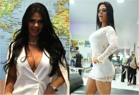 Ex miss Bumbum 'se cuela' en la política brasileña