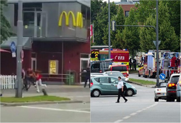 Video: Así atacaron los 'terroristas' en Alemania