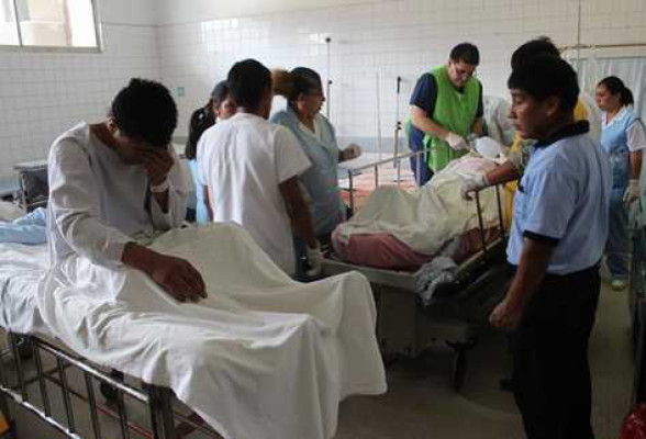 Accidente de bus deja al menos 43 muertos