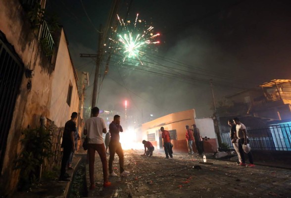 Celebración de fin de año deja a 19 quemados en Honduras