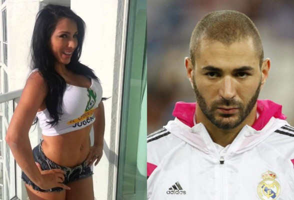 Sensual periodista será 'castigada' por culpa de Benzema