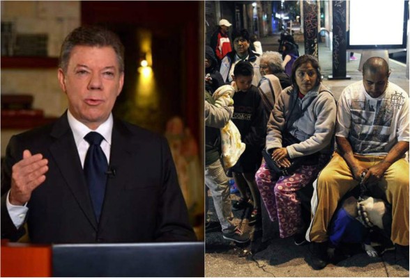 Santos se solidariza con los mexicanos tras terremoto de magnitud 8,2