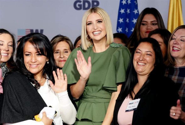 Ivanka Trump lanza programa para mujeres emprendedoras en Colombia