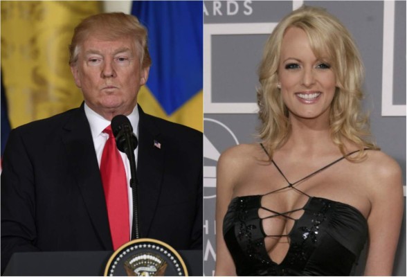 Casa Blanca niega infidelidad de Trump con actriz porno