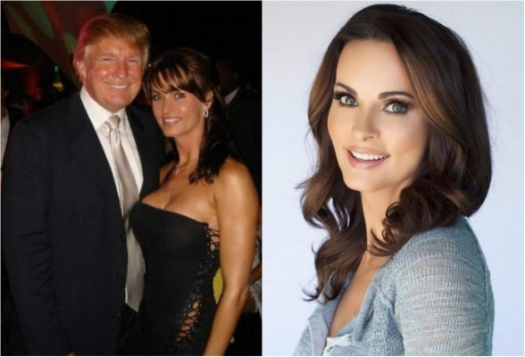Otra exmodelo de Playboy demanda a Trump para anular pacto de silencio