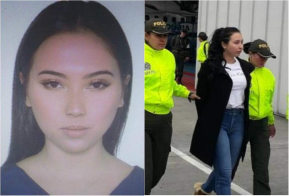 Capturan a hija de excongresista colombiana que se fugó de prisión