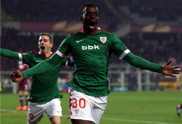 Iñaki Williams hace historia con el Athletic de Bilbao en la Europa League