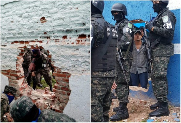 La insólita forma de cómo sacaron a unos reos del penal sampedrano