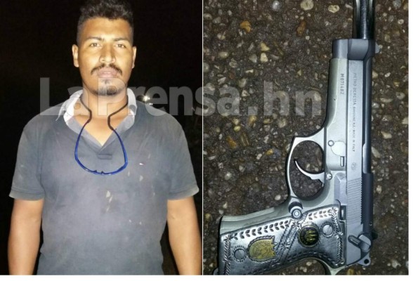 Detienen al supuesto mano derecha de Wilter Blanco