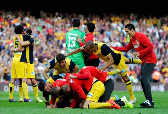 La Décima Liga del Atlético 18 años después