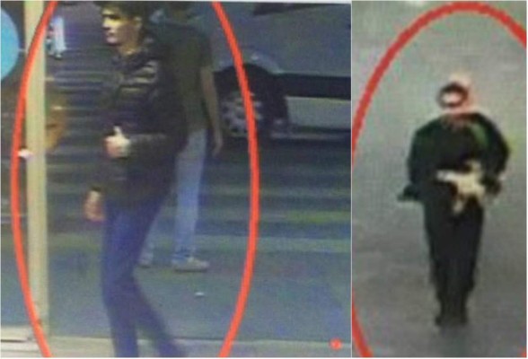 Estas son las primeras imágenes de los terroristas de Estambul