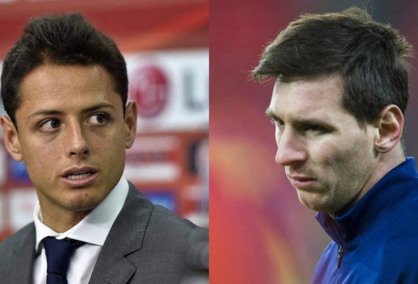 'Chicharito': 'No me alegro de la lesión de Messi'