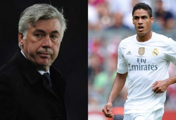 Ancelotti quiere llevarse a Varane para el Bayern Múnich