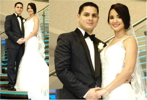 Boda de Oswaldo Figueroa y Gina Ocampo