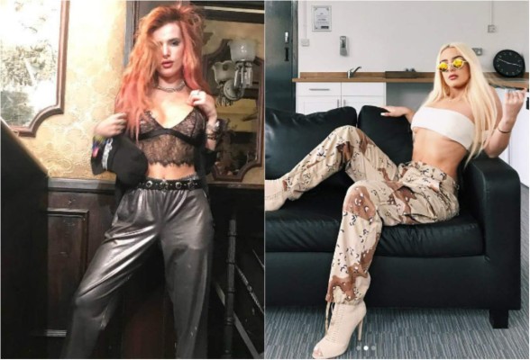 ¿Bella Thorne tiene nueva pareja: una sexi mujer?