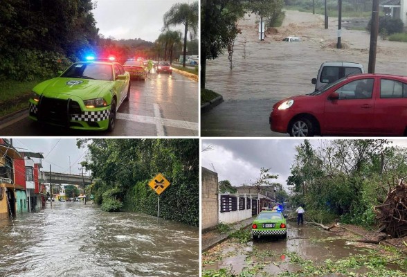 Huracán Grace causa estragos en México: siete muertos y severas inundaciones