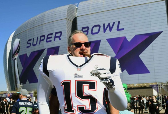 Fotos del ambiente del Super Bowl