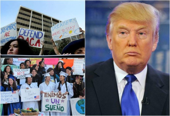 El futuro de miles de jóvenes de USA depende de una firma de Trump