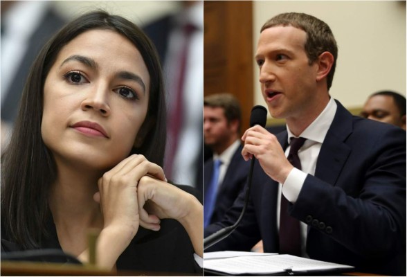Alexandria Ocasio 'humilla' a Zuckerberg en el Congreso de EEUU