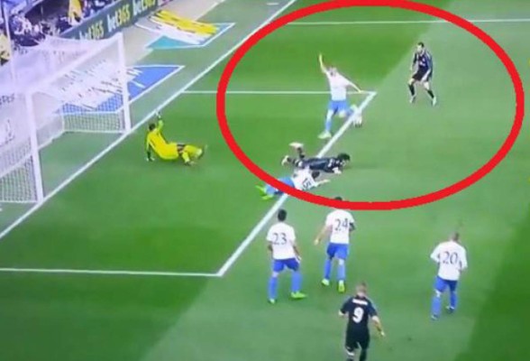 Piden investigar a jugador del Málaga y su acción ante Real Madrid