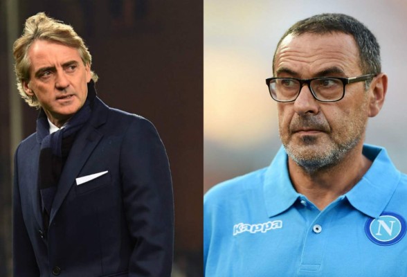 Mancini acusa al DT del Napoli de haberle llamado 'homosexual'