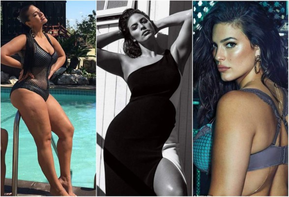 La sesión de fotos de Ashley Graham para Glamour