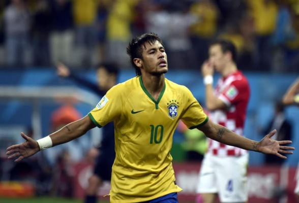 Neymar: 'Fue un mejor debut de lo que imaginaba'