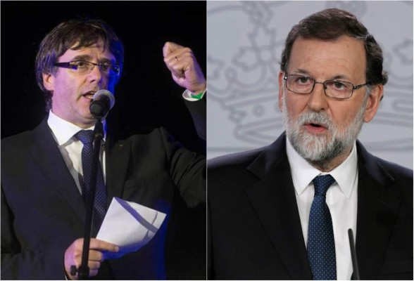Puigdemont carga contra Rajoy y pedirá al Parlamento catalán que le responda