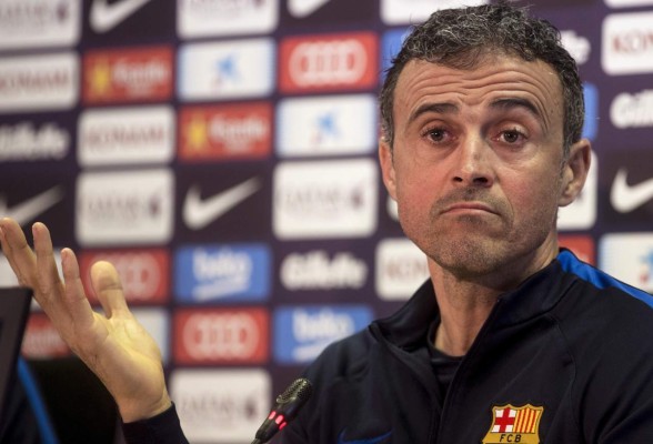 ¿Planea irse? Luis Enrique habló de su futuro en el Barcelona
