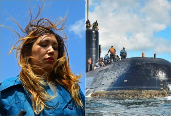 Tensión entre familiares tras doce días sin rastros del submarino argentino