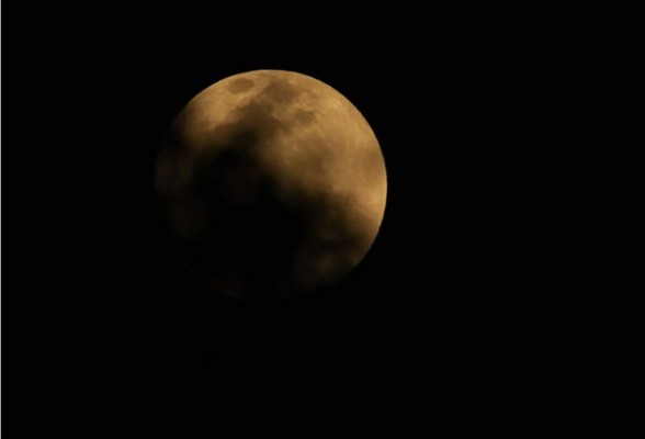 Eclipse de Luna será retransmitido por Internet desde la medianoche