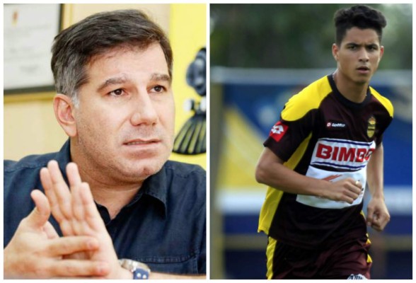 'Gerson Rodas está mas afuera que dentro del Real España'