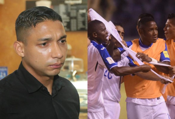 Emilio Izaguirre decidió hacer la camiseta en honor a Peralta