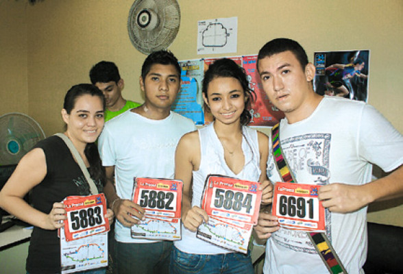 'Daremos lo mejor” dicen atletas de México