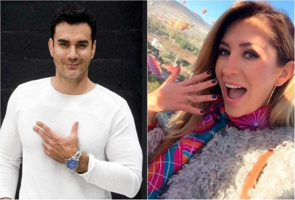 Geraldine Bazán reaparece con nuevo galán tras separación