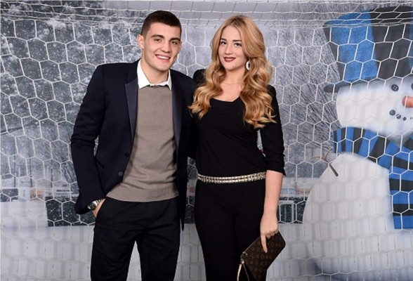 La novia de Kovacic deslumbra en Madrid