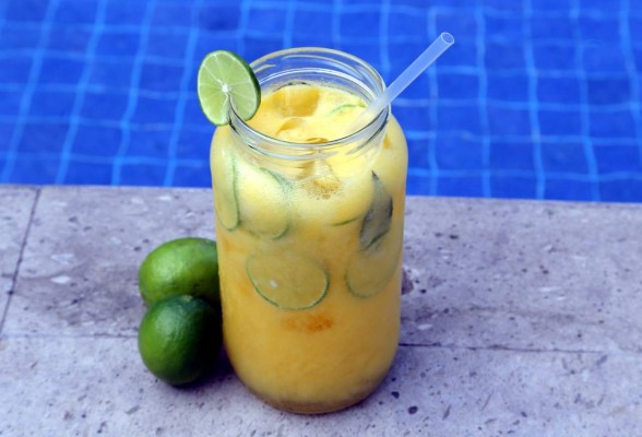 Limonadas para disfrutar bien aciditas